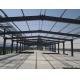 Excellent Performance Steel Structure Canopy Made Of Galvanized Color Steel Plate