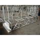 Exhibit Staging Display Folding Truss 600x1200 mm Fireproof Recycle
