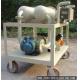 0.75kw Lubrication Oil Recycling Machine With Double Stage Filter