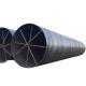 Anti Corrosive 5.8m 710Mm SSAW Spiral Welded Steel Pipes