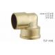TLY-1041 1/2-2 MF equal brass extension connection NPT copper fittng water oil gas connection matel plumping joint