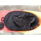 Universal Ocean Kayak Accessories Waterproof  Nylon Coated Black Kayak Skirts