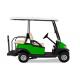 Dark Green Multi Passenger Golf Carts 25-40 KM/H Maximum Speed For Transportation