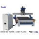 Three Spindles CNC 3D Router Machine , CNC Engraving Machine Computer Controlled