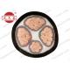 Low Voltage XLPE Insulated Power Cable For Electricity Supply Unarmoured & Armoured