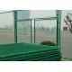 4.0mm Hot Dip 6FT Height Diamond Chain Link Fence For Highway Fencing