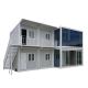 Customized Color Prefab Hotel Shop Office with Supply in Luxury Villa Steel Structure