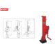 1.5 ton - 25 ton Mechanical Construction Small Lifting Jack With Long Working Life