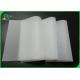 Lightweight White Semi - Transparent Tracing Paper Roll 50gsm - 90gsm