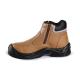 Shengjie Work Shoes Wholesale Custom Manufacturer Embossed cow Leather Steel Toe Work Safety Shoes