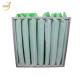 50Pa Galvanized Frame Air Conditioning Bag Filter Fiberglass Air Filter