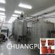 Sachet 120g Package Size Tomato Sauce Production Line Stainless Steel Material