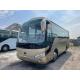 Old Coach Bus 35 Seats Yutong ZK6808 Luggage Rack Manual Transmission With A/C