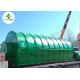 Green Technology Waste Tyre Pyrolysis Plant Mini Pyrolysis Plant Refinery To Oil