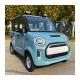 4-Wheel Mini Electric Vehicle for 4 Passengers and Adult Drivers