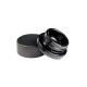 5ml Black Glass Concentrate Container With Child Resistant Lid Glass Concentrate Jars