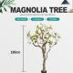 Artificial Magnolia Flower Tree Decorative Trees Plants
