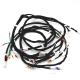 Customizable Copper Tinned Wire Harness for In-Car LS Swap Headlight Modification
