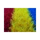 Environment Friendly 25mm Outdoor Playground Turf 1x3m 2x5m Fake Grass For Play
