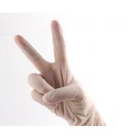 Good Elasticity Disposable Latex Gloves S-XL Easy Carrying High Tensile Strength