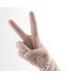 Good Elasticity Disposable Latex Gloves S-XL Easy Carrying High Tensile Strength