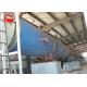 Carbon Steel Steam Tube Dryer , Spent Grain Rotary Industrial Drum Dryer