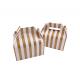 Fried Chicken Paper Takeaway Food Containers / Custom Fast Food Packaging