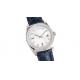 White Dial Swiss Luxury Quartz Watches Date Function 13mm Case Thickness