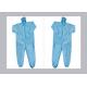 Unisex Polypropylene Disposable Coveralls Fluid Resistant No Stimulus To Skin