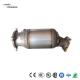                  13 Audi A6 C7 Euro 5 Euro 4 Catalyst Carrier Assembly Auto Catalytic Converter             