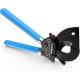 Practical Ratchet Cable Cutter Tool Up To 600 MCM 300mm2 Blue Color