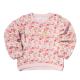 Knitted Fabric Children's Printed Pullover with Customized Logo Design and Fleece