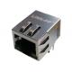 ARJC02-111006E Rj45 With Magnetics Transformer Tap Down W/ LED 10/100B