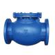 DIN Cast Iron Low Pressure Flanged Check Valve Swing RF For Water