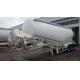 Large Volume 40cbm Dry Bulk Cement Tanker Trailer