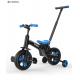 Balance Bike, Kids Bike, Suitable for 1-7 Years Old, Kids' Balance Bike with Pedal, Shock Absorber, Fenders, Brakes