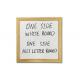 Double Sides Letter Peg Board , Magnetic White Leaving Message Sign Boards