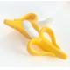 Food Grade Silicone Banana Shaped Teething Toy For Babies