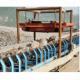 Conveyor Belts Iron Sand Magnetic Separator Machine Belt Speed 4.5m/s 750 KG Capacity