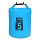 Customized 5L PVC Waterproof Dry Bag For Swimming Boating Surfing