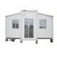 20-40 Ft Expandable Container House Prefabricated Houses With Bathroom Kitchen