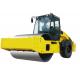 Full Hydraulic Mini Road Roller Equipment Single Drum From 12 Tons - 22 Tons