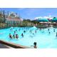 Commercial Amusement Water Wave Pool / Waves Swimming Pool 600 - 700 Square Meter