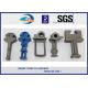 Casting Iron with Clip Railway Fastening System accessories Rail Shoulder
