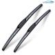 SUV Car Universal 14 Inch Windshield Wiper Blades Arms ABS Material