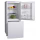 127L Silver Frost Free Refrigerator , No Frost Upright Freezer Auto Defrost High Volume