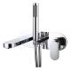 CONCEALED MIXER Brass Concealed Basin Mixer for Efficient Water Control T85510