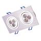 47 to 63Hz Super Bright 6W 90mm * 175mm LED Ceiling Lamp