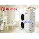 MD60D 21kw Side Blown Air To Water Heat Pump Energy Saving Hot Water System