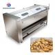 380KG Stainless steel wool roller peeling cleaning machine potato automatic fruit and vegetable peeling